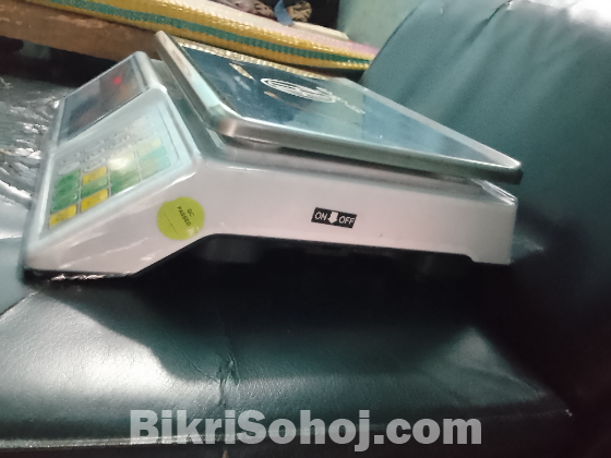 ডিজিটাল ওজনের স্কেল